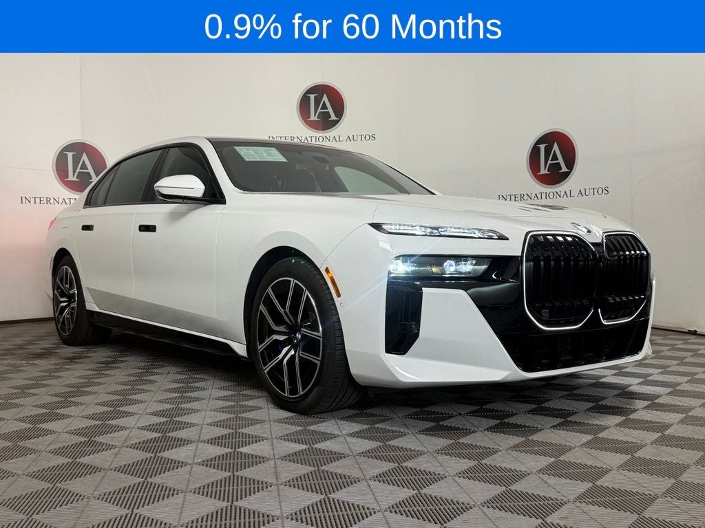 2025 BMW 7 Series 760i xDrive