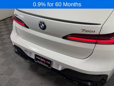 2025 BMW 7 Series 760i xDrive