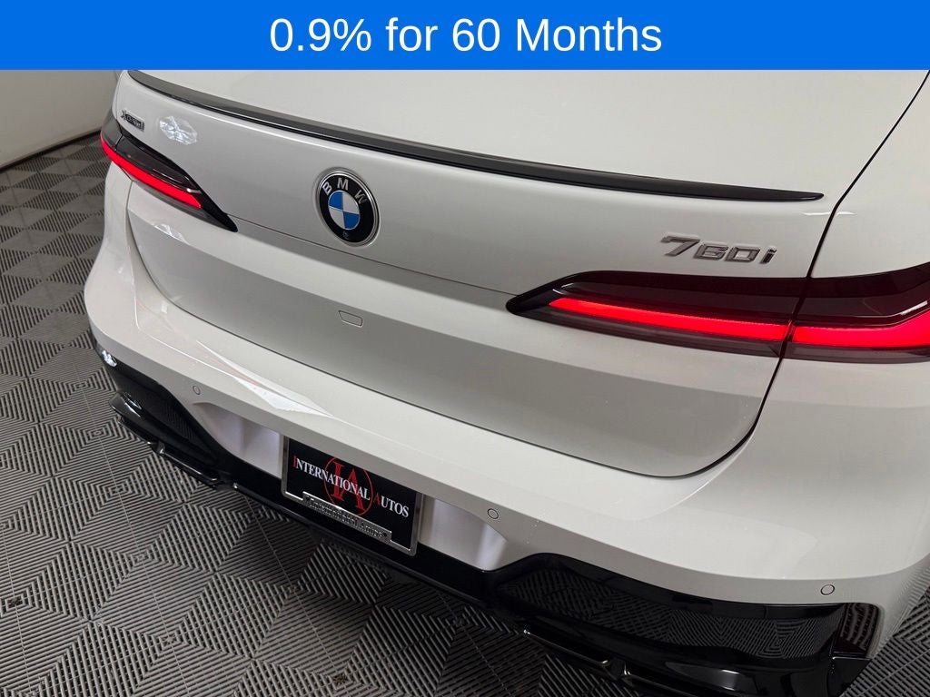 2025 BMW 7 Series 760i xDrive