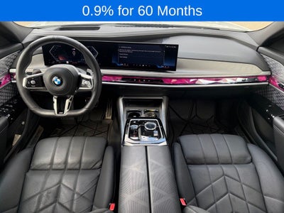 2025 BMW 7 Series 760i xDrive