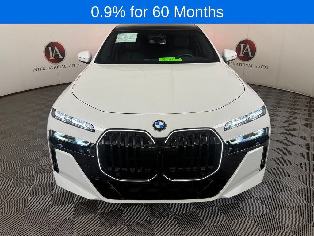 2025 BMW 7 Series 760i xDrive