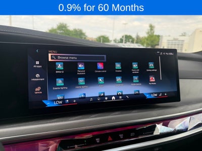 2025 BMW 7 Series 760i xDrive