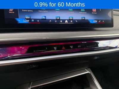 2025 BMW 7 Series 760i xDrive