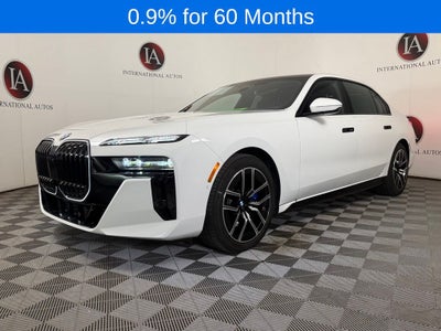 2025 BMW 7 Series 760i xDrive