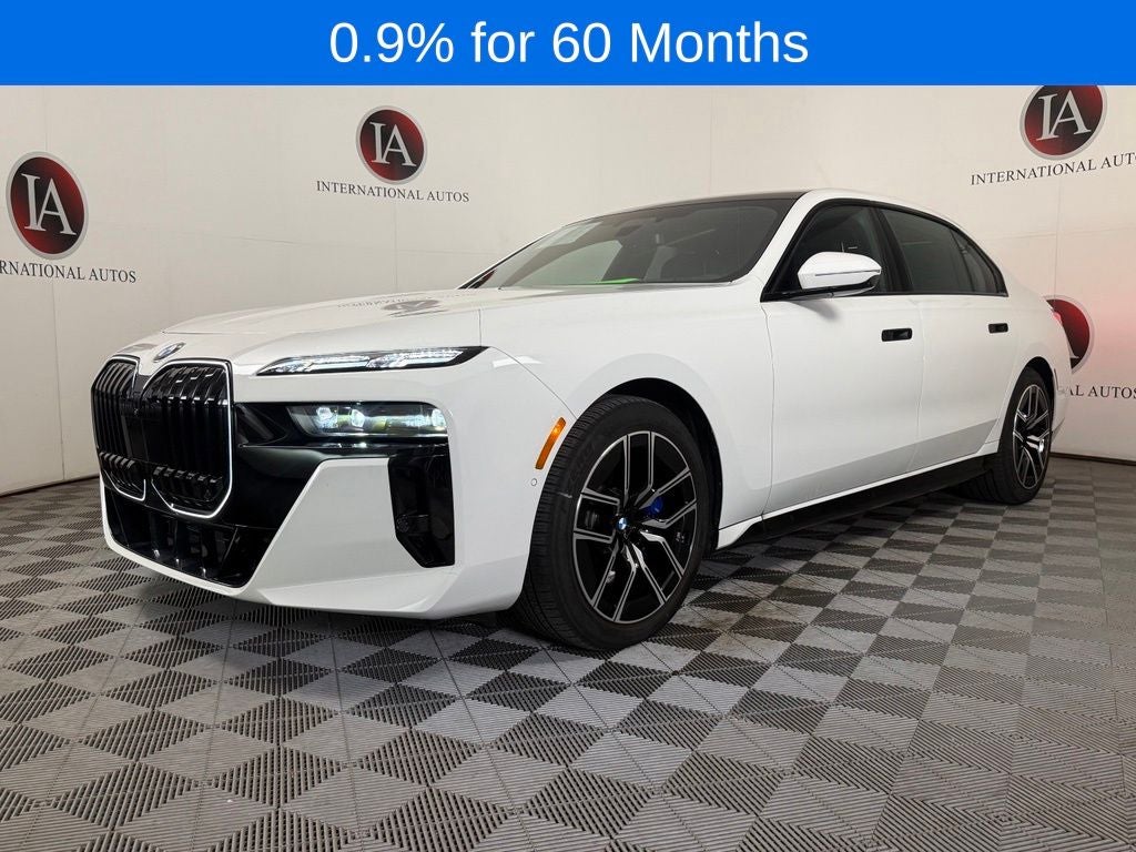2025 BMW 7 Series 760i xDrive