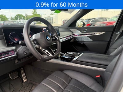 2025 BMW 7 Series 760i xDrive