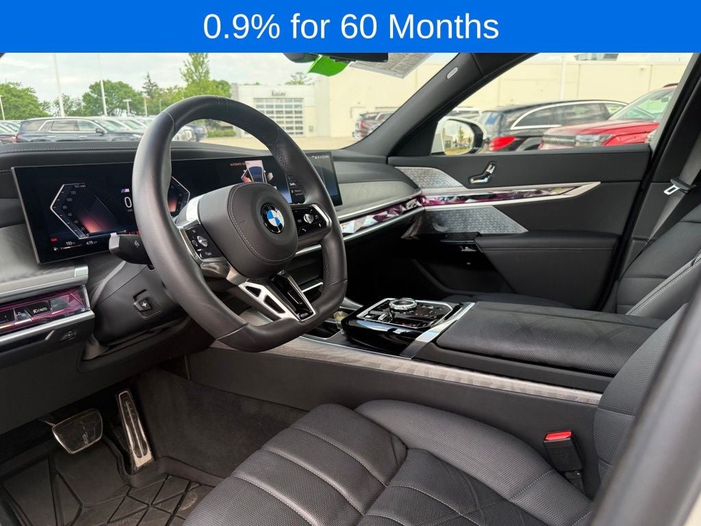 2025 BMW 7 Series 760i xDrive