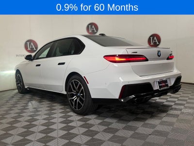 2025 BMW 7 Series 760i xDrive