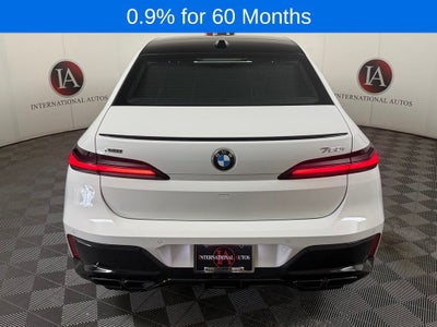 2025 BMW 7 Series 760i xDrive