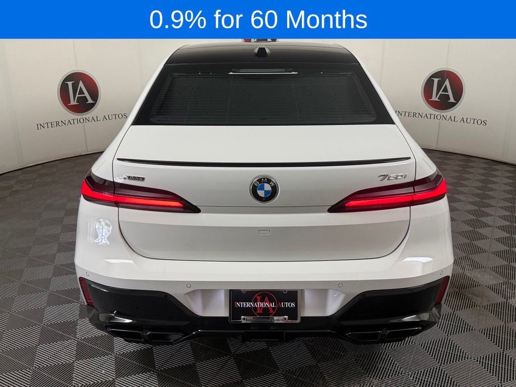 2025 BMW 7 Series 760i xDrive