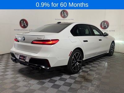 2025 BMW 7 Series 760i xDrive