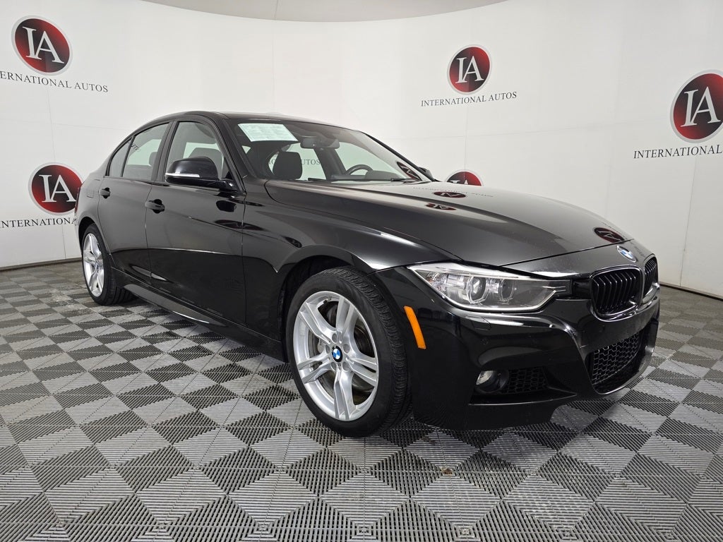 2015 BMW 3 Series 335i xDrive