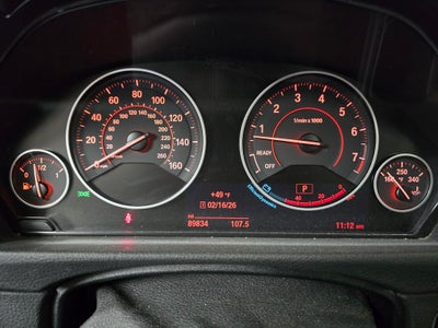 2015 BMW 3 Series 335i xDrive