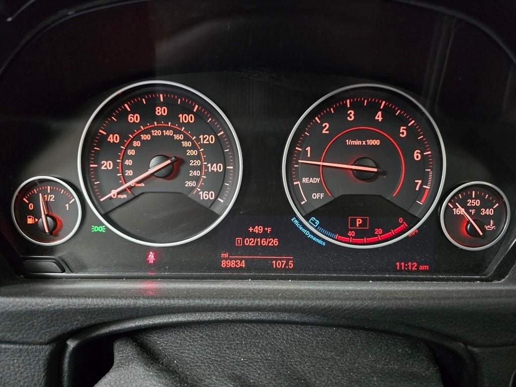 2015 BMW 3 Series 335i xDrive