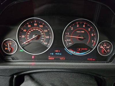 2015 BMW 3 Series 335i xDrive