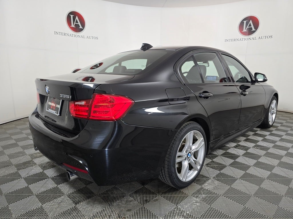 2015 BMW 3 Series 335i xDrive