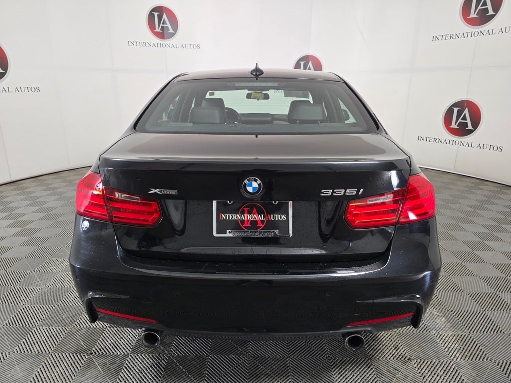 2015 BMW 3 Series 335i xDrive