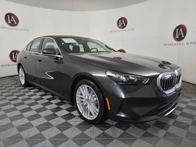 2025 BMW 5 Series 530i xDrive