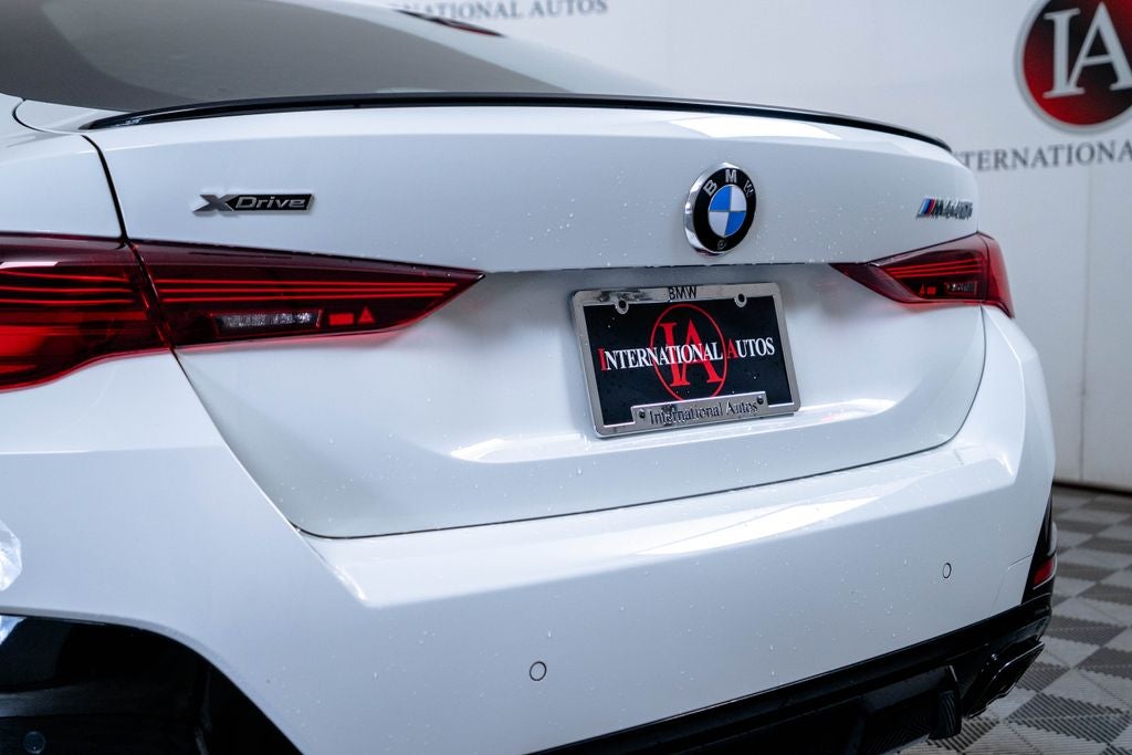 2025 BMW 4 Series M440i xDrive