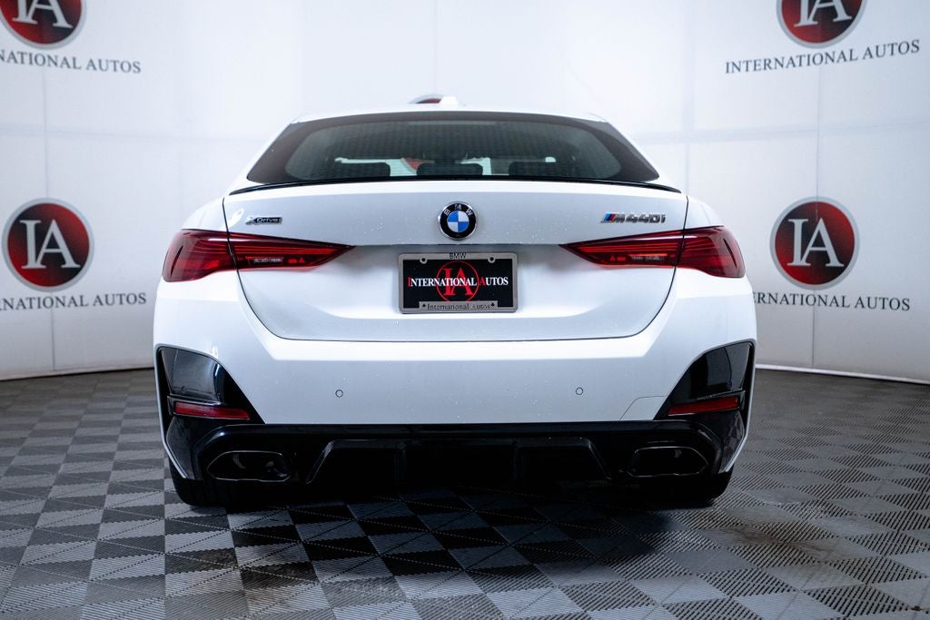 2025 BMW 4 Series M440i xDrive