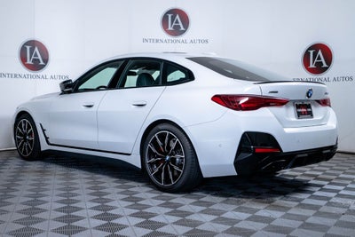 2025 BMW 4 Series M440i xDrive