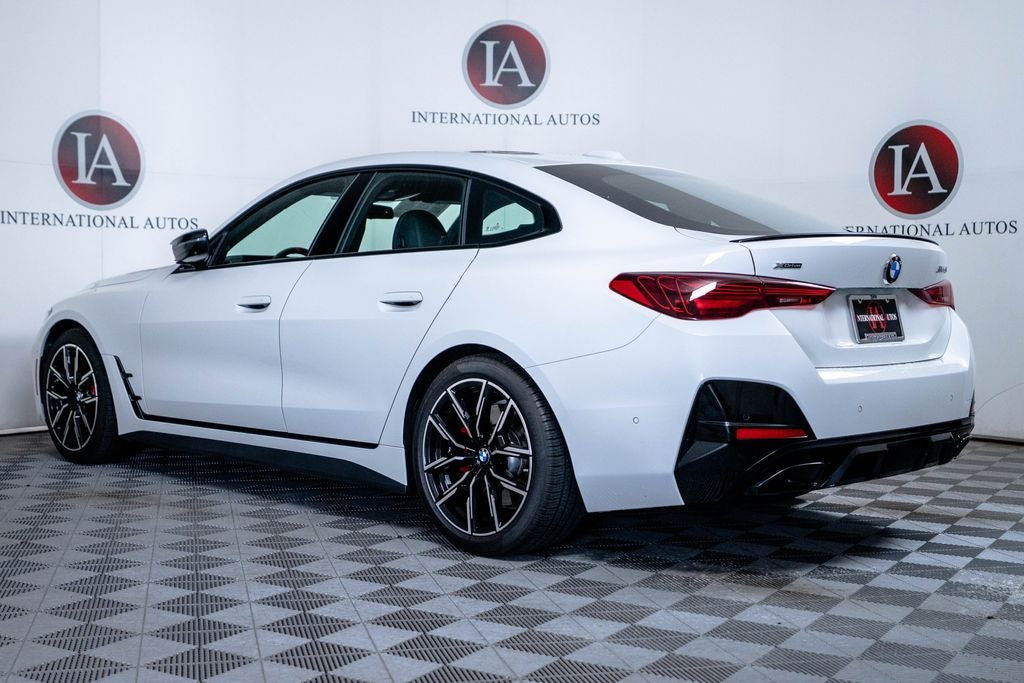 2025 BMW 4 Series M440i xDrive