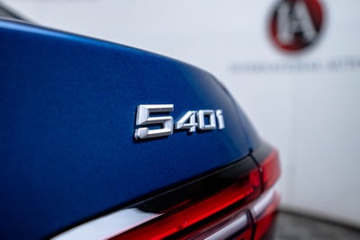 2025 BMW 5 Series 540i xDrive