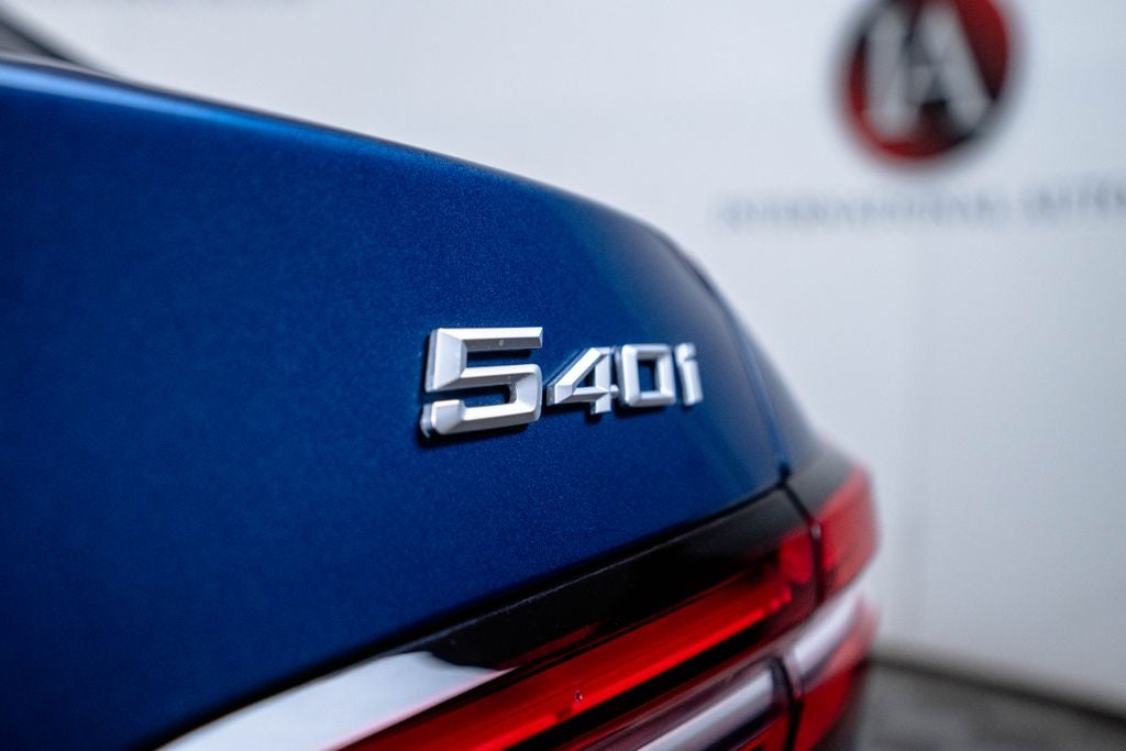 2025 BMW 5 Series 540i xDrive