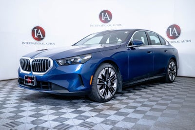 2025 BMW 5 Series 540i xDrive