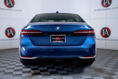 2025 BMW 5 Series 540i xDrive