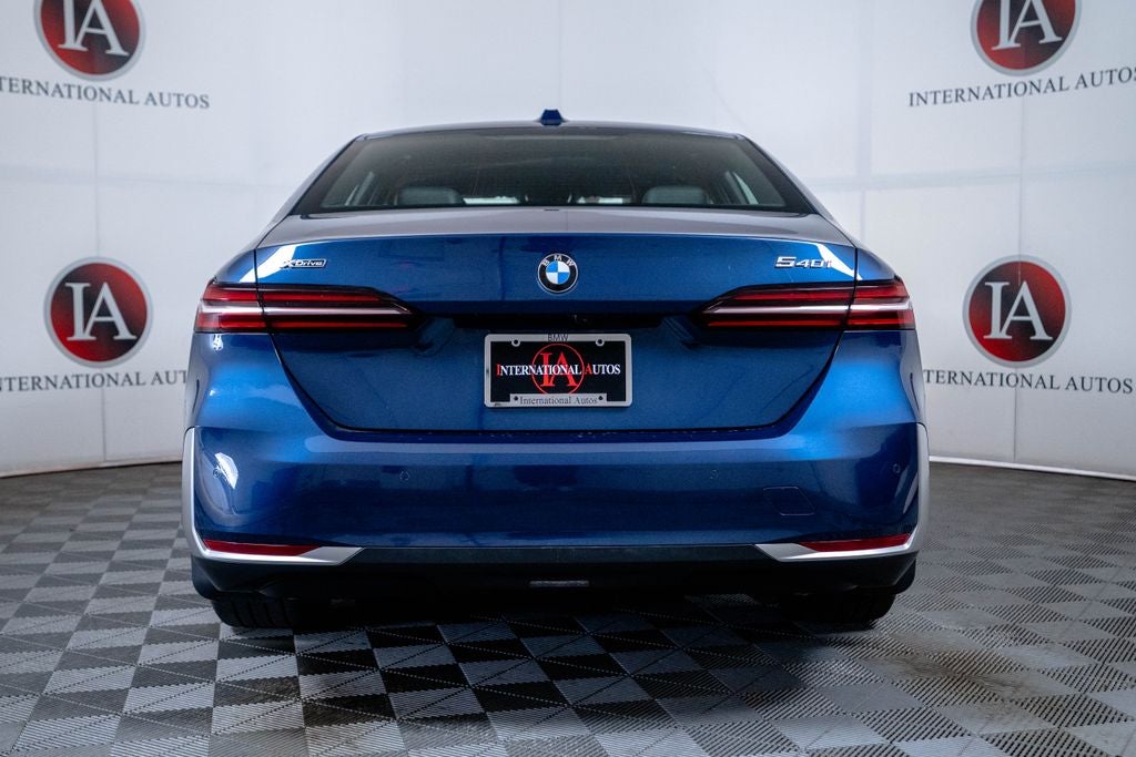 2025 BMW 5 Series 540i xDrive