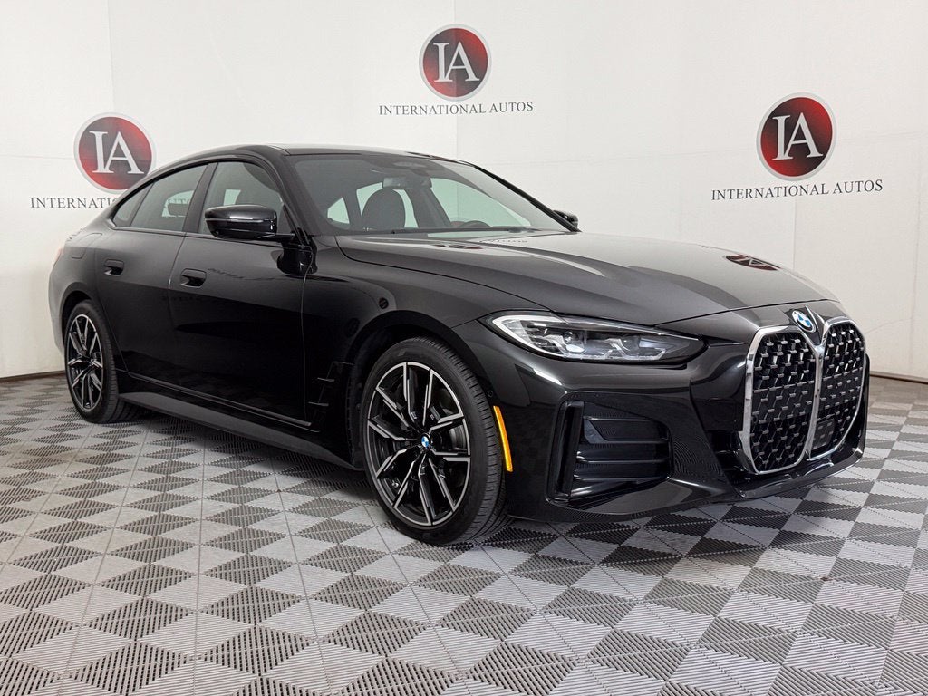 2024 BMW 4 Series 430i xDrive Gran Coupe