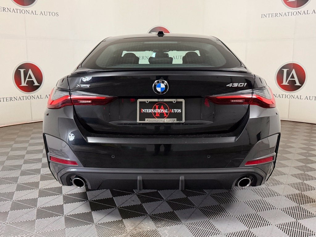 2024 BMW 4 Series 430i xDrive Gran Coupe