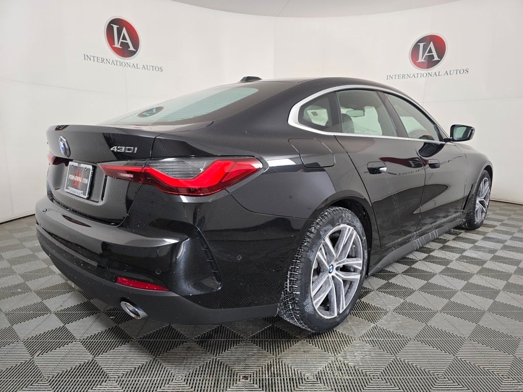 2024 BMW 4 Series 430i Gran Coupe