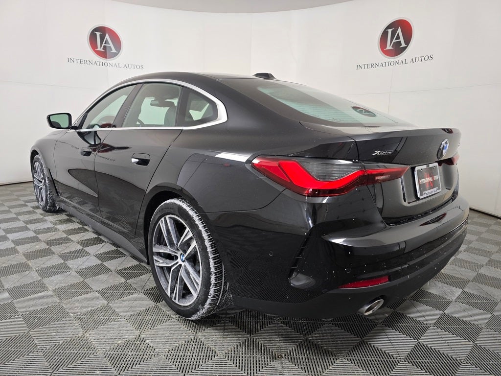 2024 BMW 4 Series 430i Gran Coupe