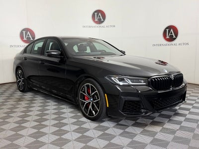 2023 BMW 5 Series 540i xDrive