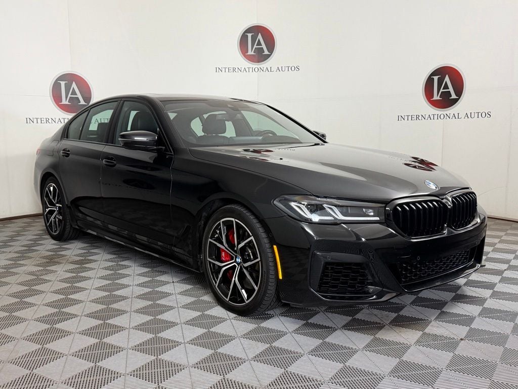 2023 BMW 5 Series 540i xDrive