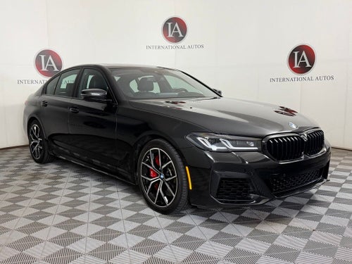 2023 BMW 5 Series 540i xDrive