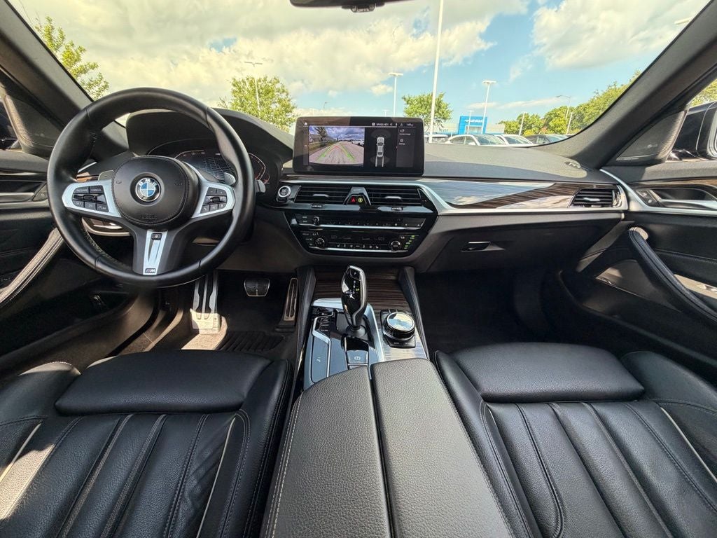 2023 BMW 5 Series 540i xDrive