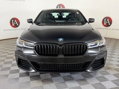 2023 BMW 5 Series 540i xDrive