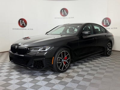 2023 BMW 5 Series 540i xDrive