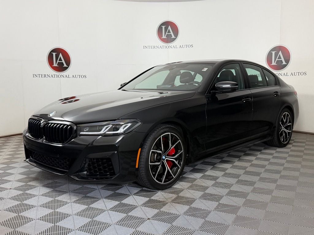 2023 BMW 5 Series 540i xDrive