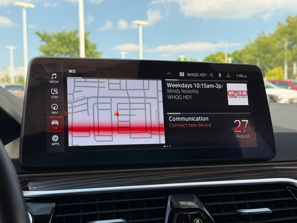 2023 BMW 5 Series 540i xDrive