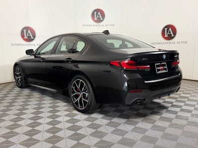 2023 BMW 5 Series 540i xDrive