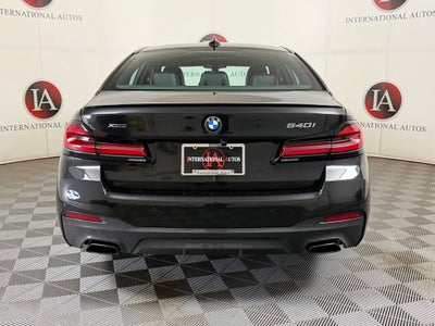 2023 BMW 5 Series 540i xDrive