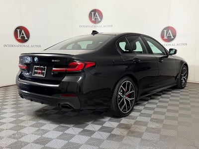 2023 BMW 5 Series 540i xDrive