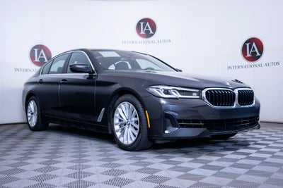 2021 BMW 5 Series 540i xDrive