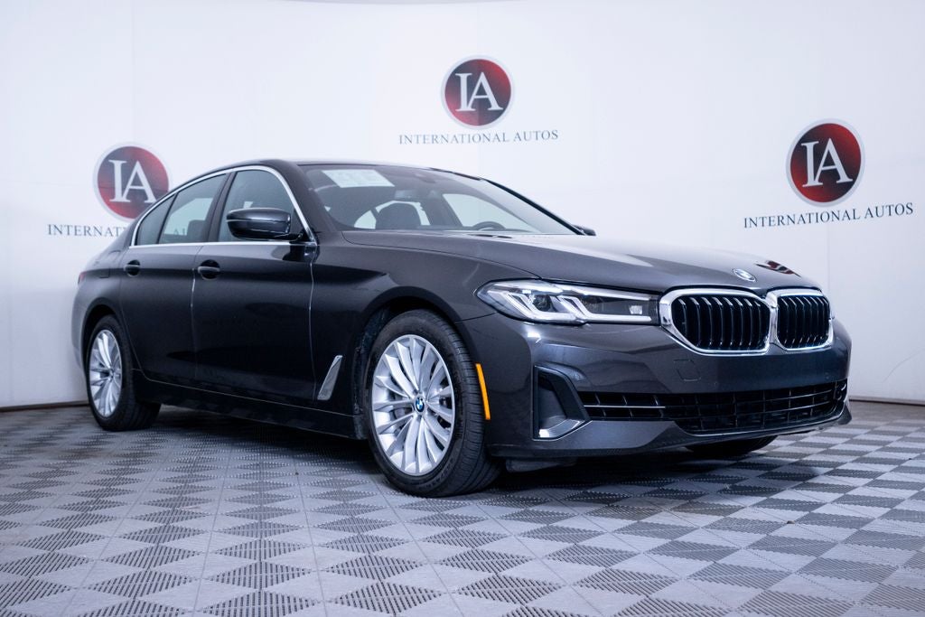 2021 BMW 5 Series 540i xDrive