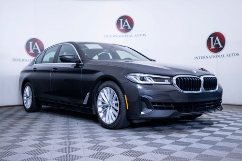 2021 BMW 5 Series 540i xDrive