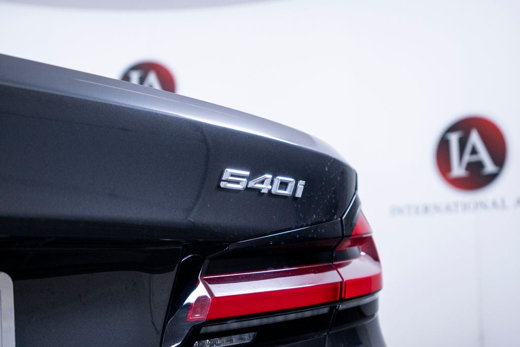 2021 BMW 5 Series 540i xDrive